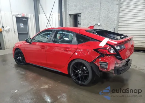 2024 Honda Civic Sport из США, поврежденный, VIN 19XFL2H86RE023388